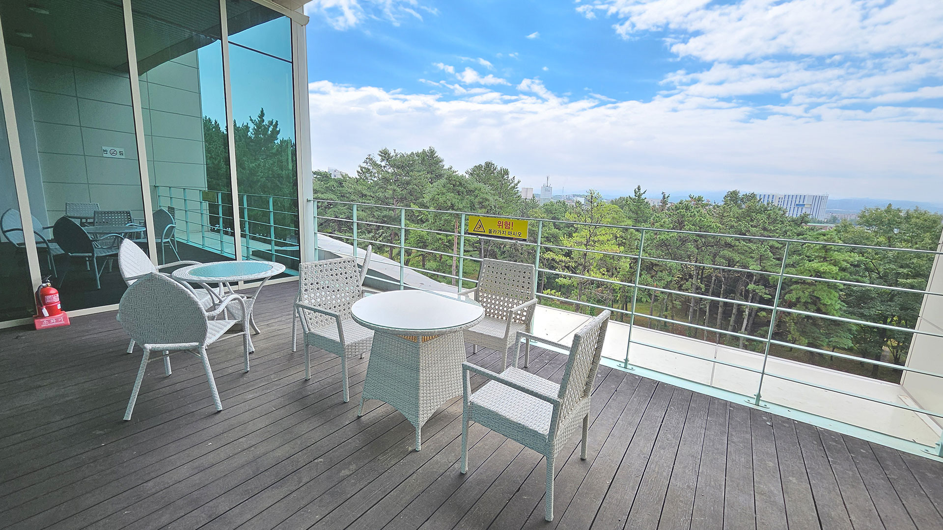 1클러스터 옥외휴게실